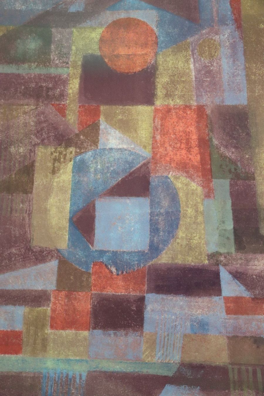 Grafiken & Lithographien: Irma Bamert (1925), Lithographie von 1969, handsigniert – Gebraucht aus Zug von Kunst-Fundgrube 1