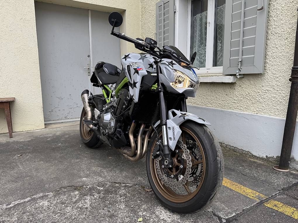 Kawasaki Strada: Kawasaki Z900 – Usato da Scherz venduto da Pascal121191 1