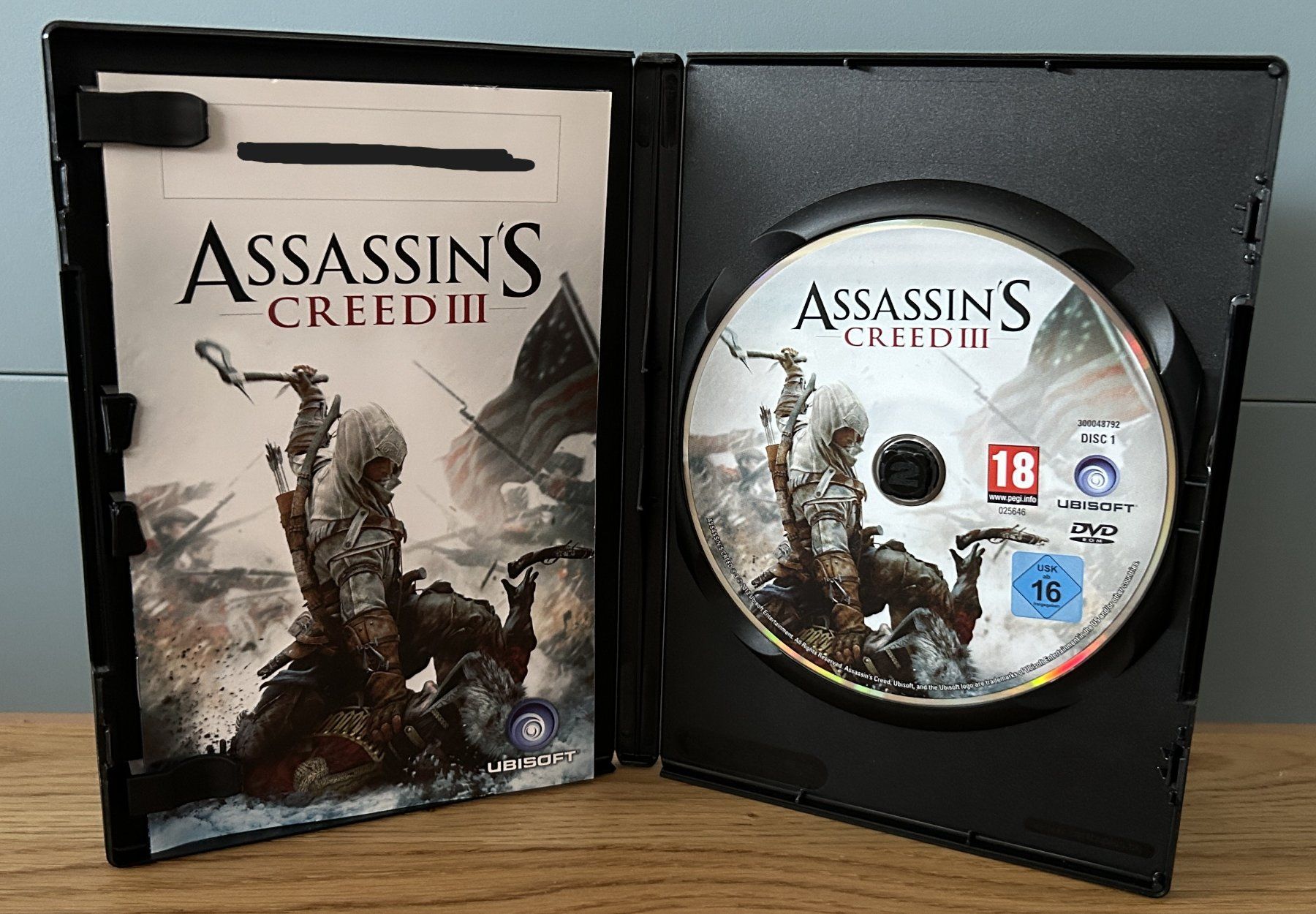Giochi: Assassins Creed 3 III - Freedom Edition PC – Usato da Liebefeld venduto da Eaglewings5 6