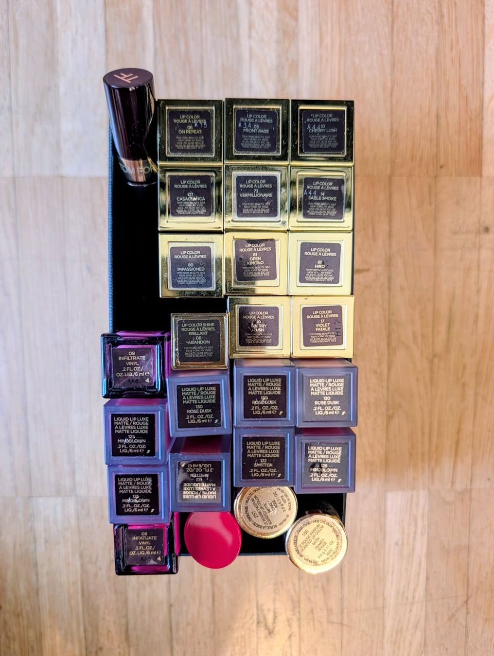 Make-up: Mix Lipp colors in different forms – Usato da Zürich venduto da asg_gr89 1