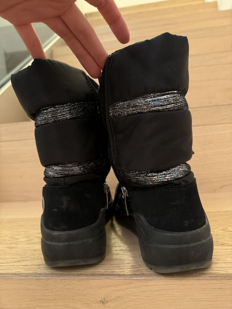 Schuhe für Jungen: Kids Winter Boots  Waterproof Gr. 35 – Gebraucht aus Vesenaz von nat_mq8l 2