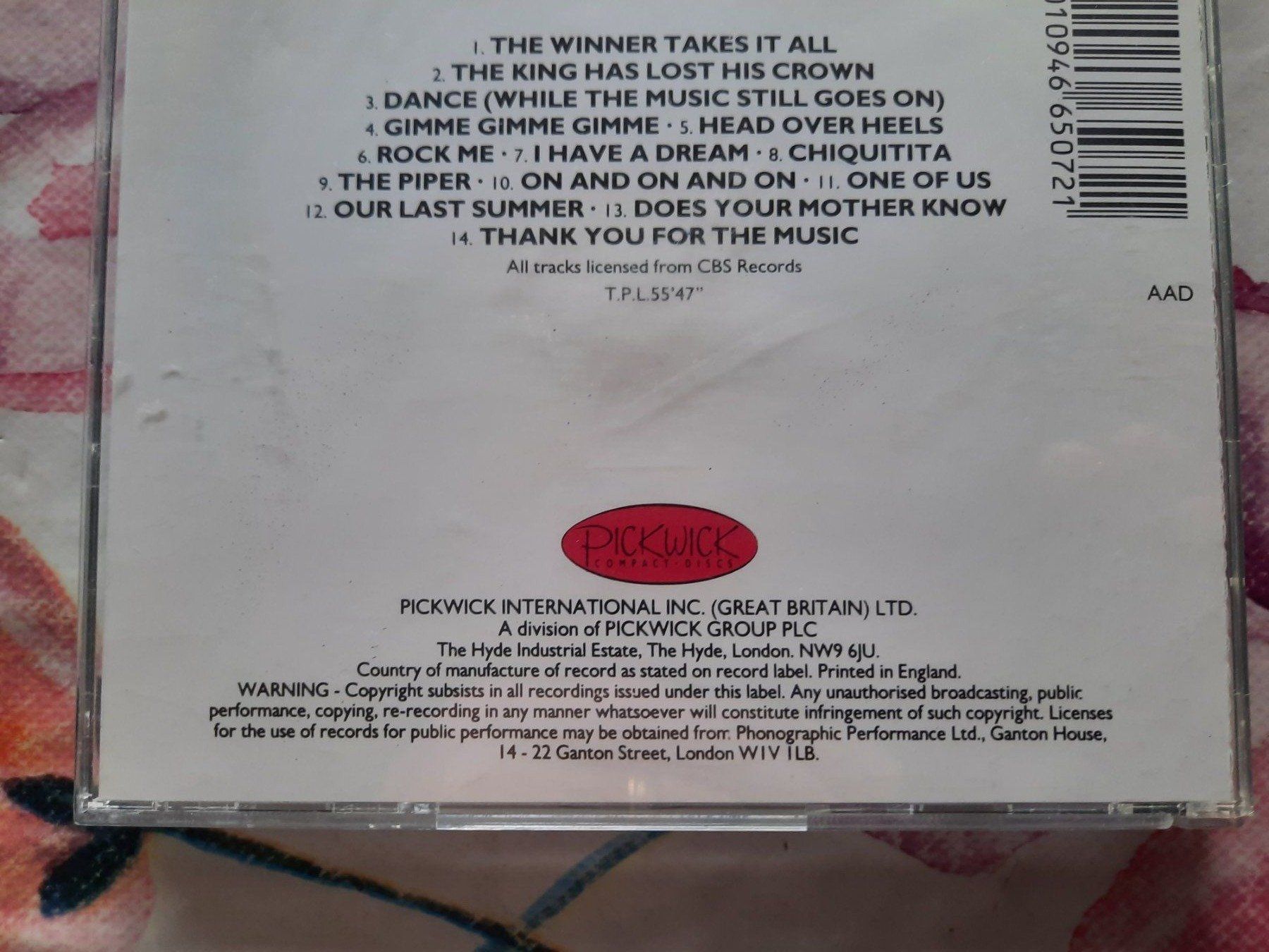 CDs: CD ABBA The hits volume 3 – D'occasion à Pully par bro_n52j 3