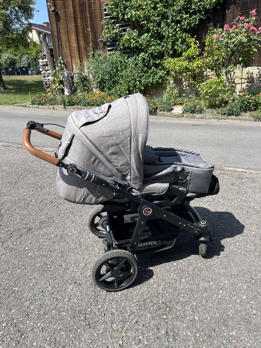 Hartan Carrozzine: Hartan Premium Racer GTS Kinderwagen – Usato da Au ZH venduto da Plunschi 1