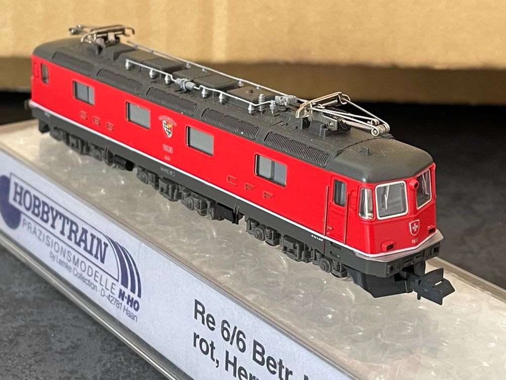 HOBBYTRAIN（KATO製） H10171 SBB Re6/6 #11630 HERZOGENBUCHSEE