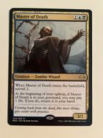 1 x Master of Death - Magic: The Gathering - MtG