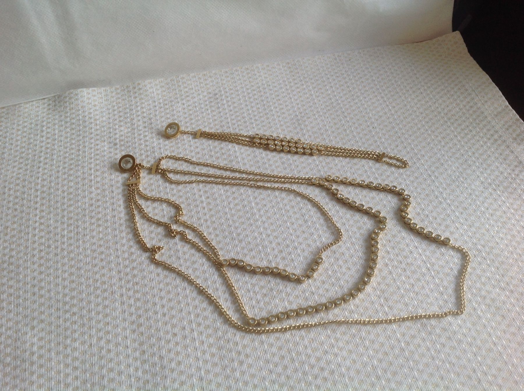 Catenine: Swatch - collier et bracelet – Usato da Sion venduto da accroshoes 3