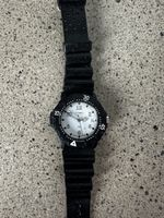 M-Watch Sportuhr 100m schwarz