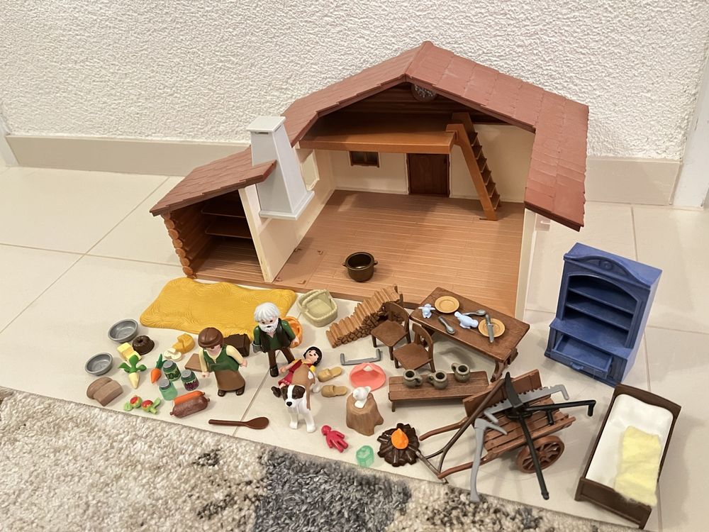 Casa de heidi discount playmobil