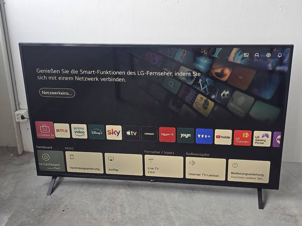 Appareils TV: LG 65" Fernseher Top – D'occasion à Gretzenbach par JDM23-Motorsport