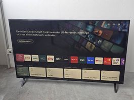 LG 65" Fernseher Top