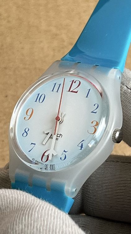 Swatch Orologi: Swatch Uhr – Usato da Grenchen venduto da chththl 2