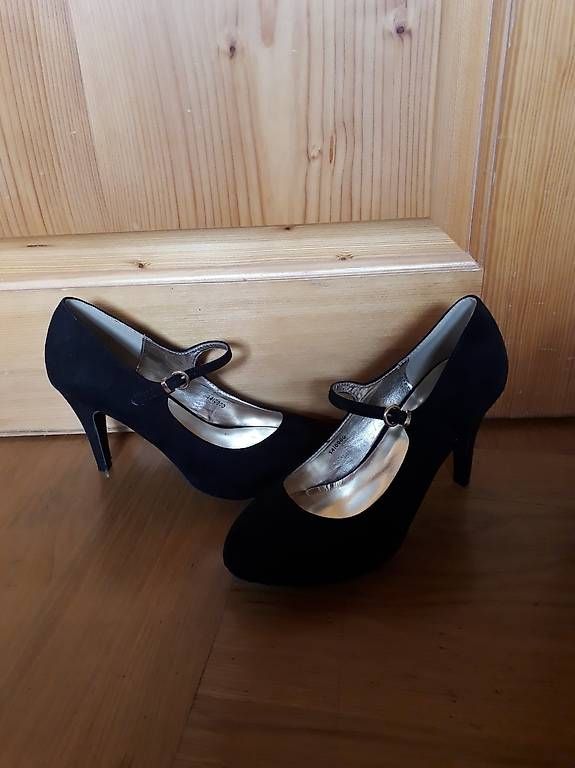 Damenschuhe: Schwarze Pumps Gr. 39 – Gebraucht aus Herisau von nef_nq6c 4