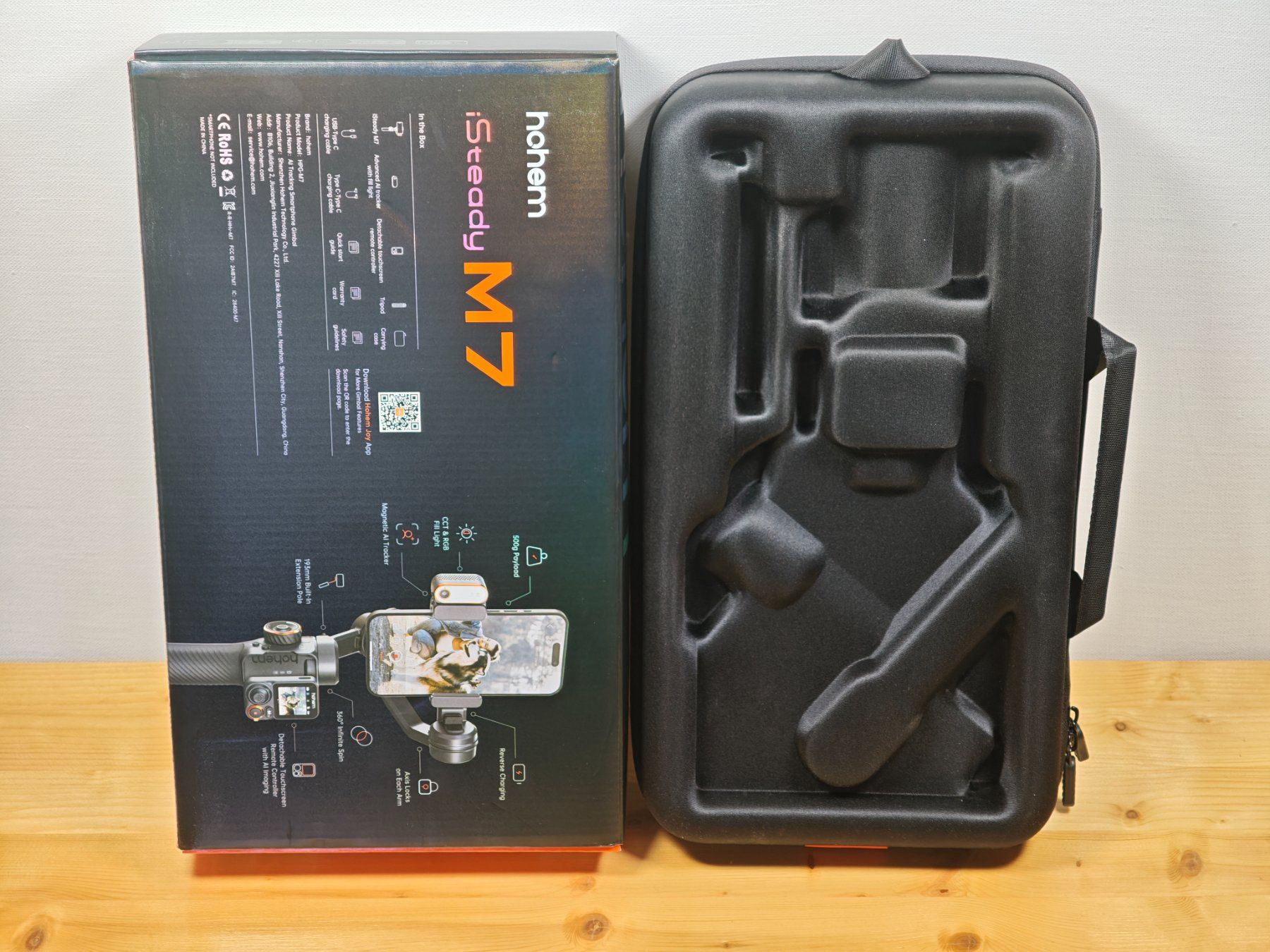 Staffe: hohem iSteady M7 Gimbal – Nuovo (secondo la descrizione) da Wil SG venduto da gle_n2ty 1