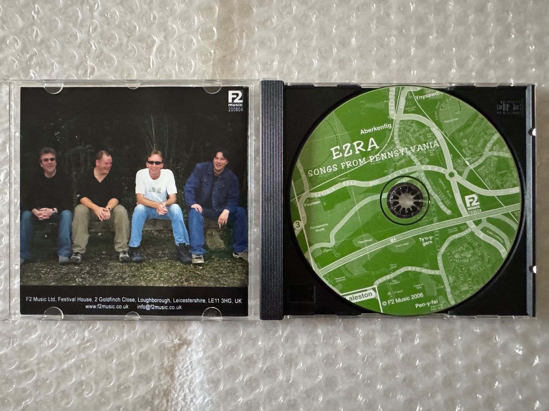 CD: Ezra - Songs from Pennsylvania – Nuovo (secondo la descrizione) da Duggingen venduto da Kisha010 1