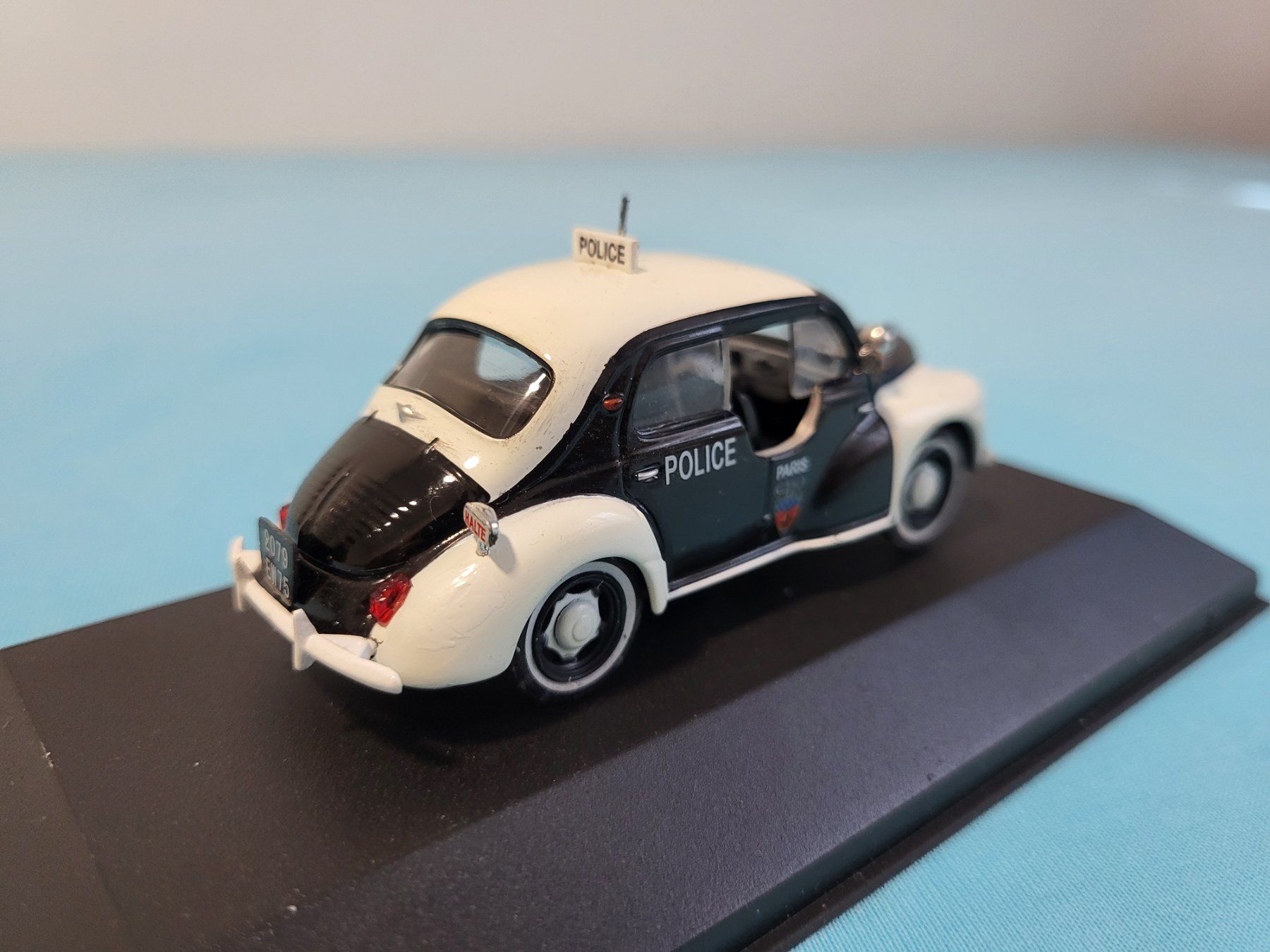 Renault Modellautos: Renault 4CV, Police – Neu (gemäss Beschreibung) aus Glattbrugg von PhilKrill 6