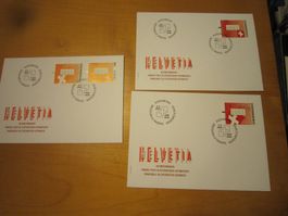 CH 2005 FDC Serie und einzeln Automatenmarken