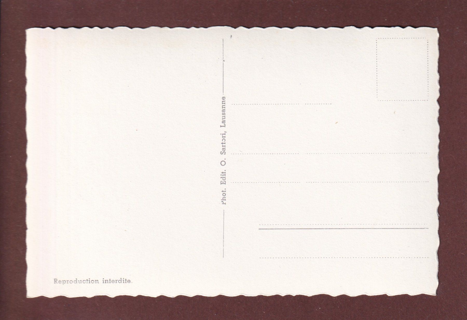 Cartoline postali: VEVEY - Lac Léman – Usato da Pully venduto da nicecards 1