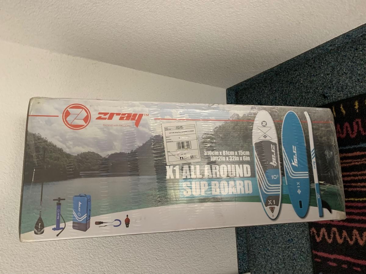 Tavole da surf e di nuoto: Sandup Paddel Board – Nuovo e nell'imballaggio originale da Bubendorf venduto da alfaspyder01 1