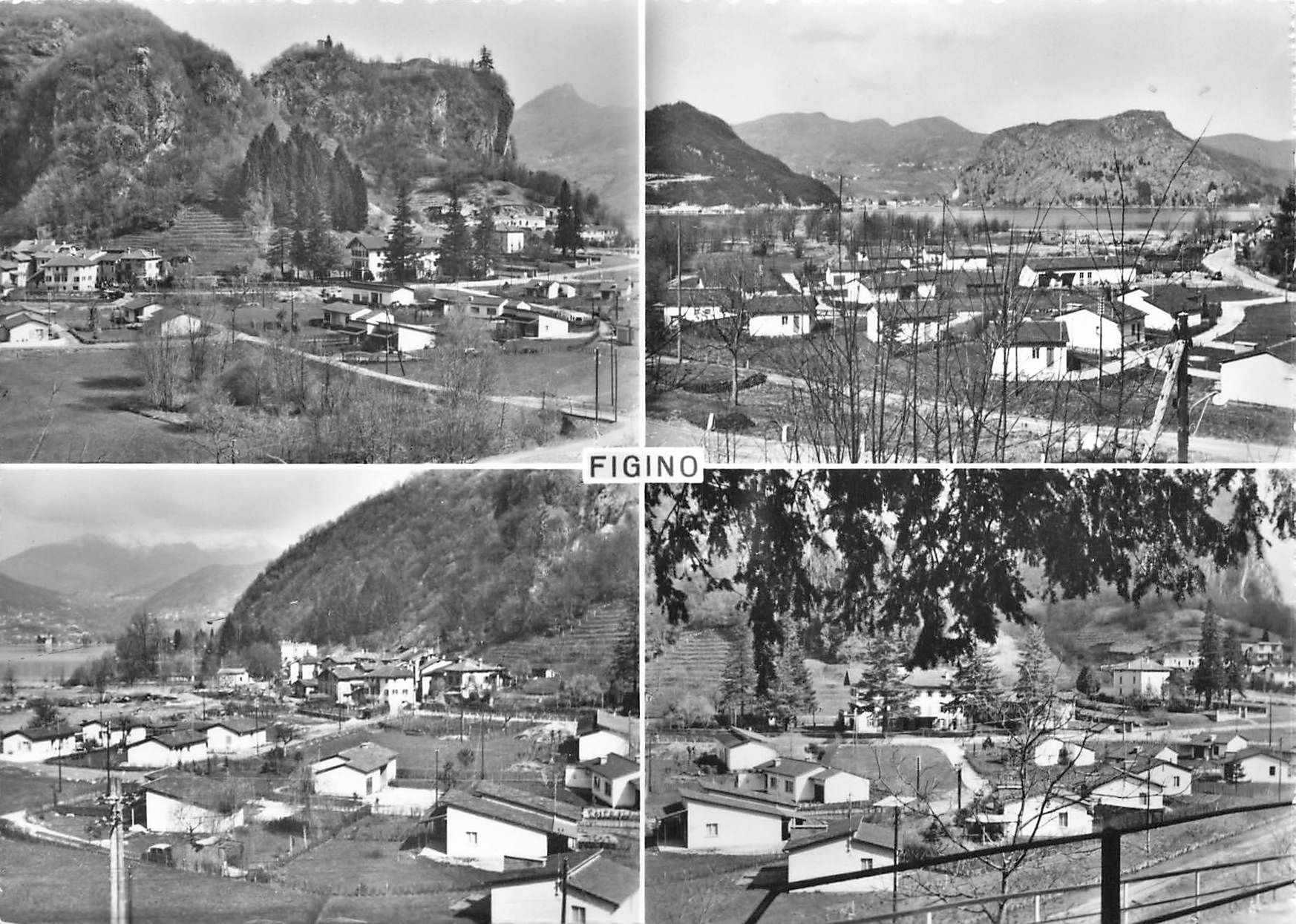 Cartoline postali: Figino  TI G – Usato da Biasca venduto da Blenio71