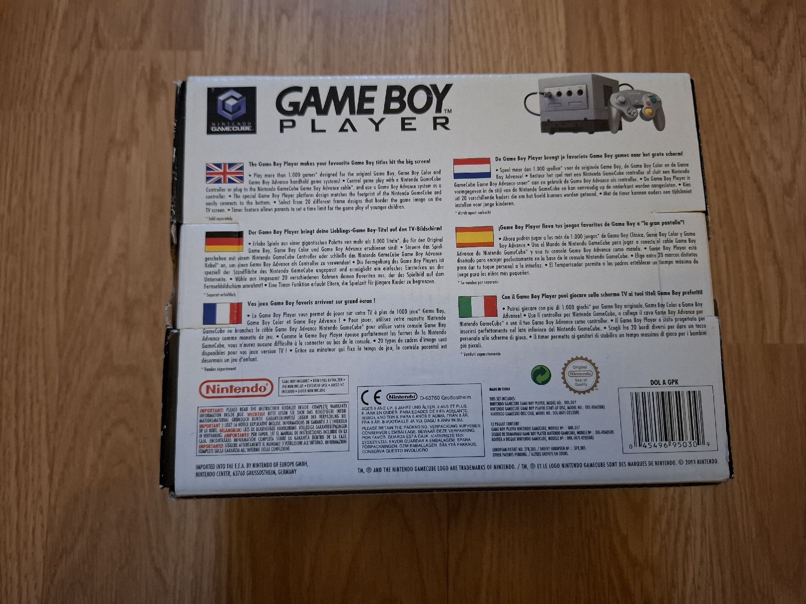 Nintendo Giochi: Adaptateur Game Boy Player Nintendo GameCube  – Usato da Biel/Bienne venduto da st-Pixel 1