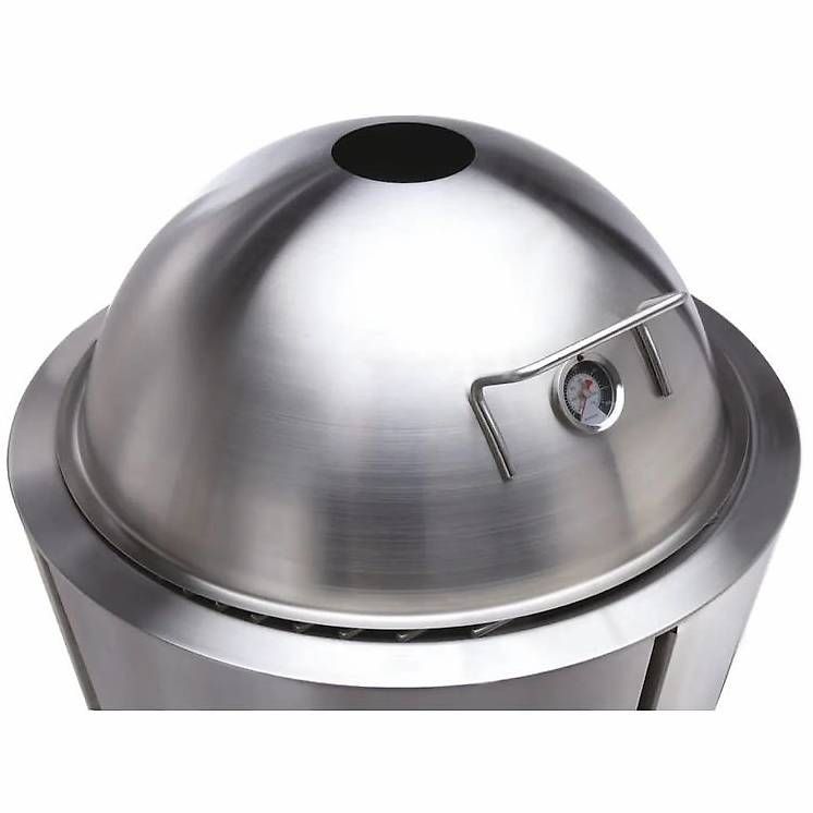 Eva Solo Griglie: Eva Solo Grillhaubendeckel mit Thermometer – Nuovo (secondo la descrizione) da Rudolfstetten venduto da Fs4 1