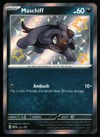 Maschiff #71 Pokemon Promo