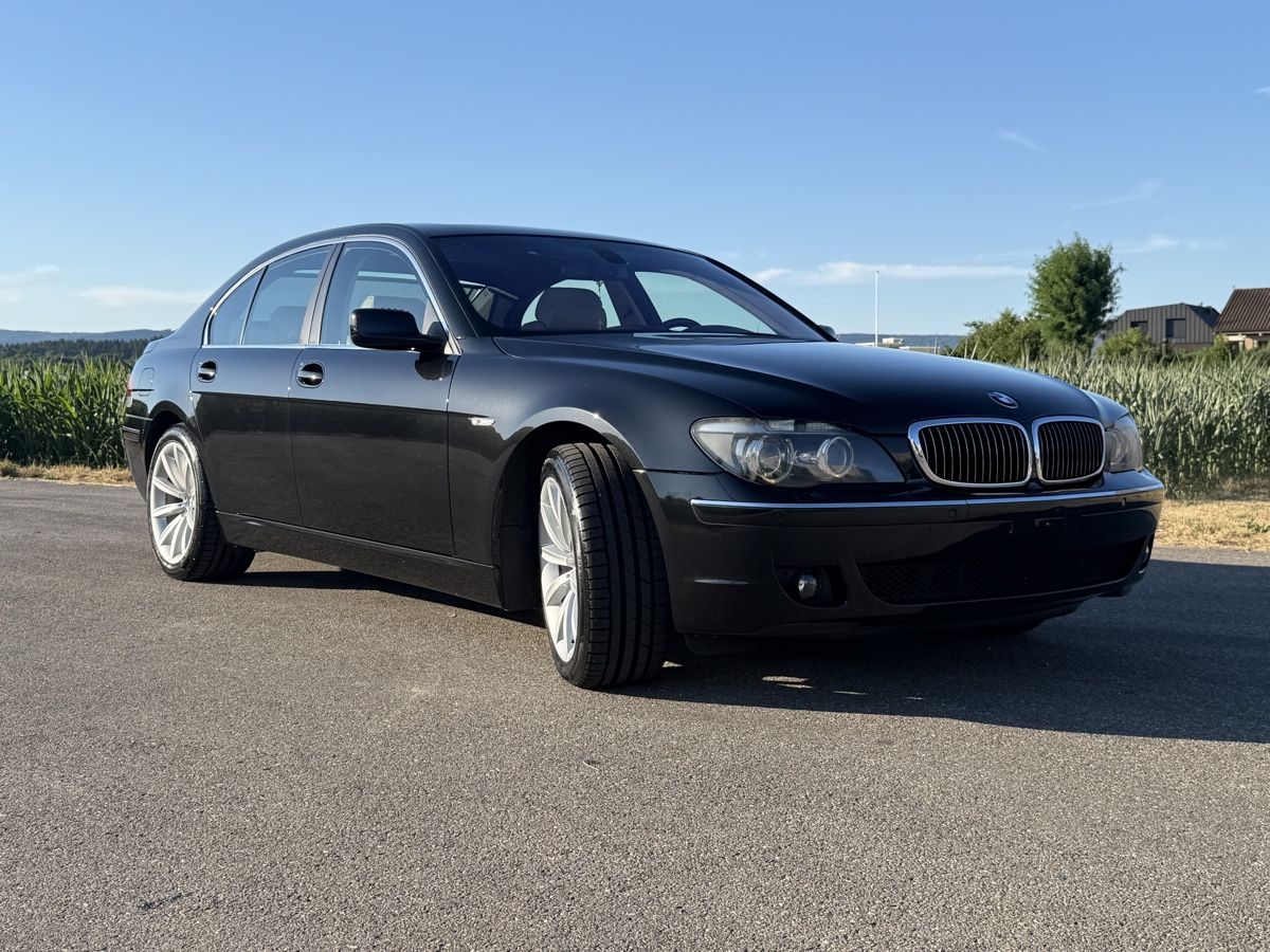 BMW Autos: BMW 740i e65 Facelift  – D'occasion à Oberentfelden par kto_gwt5 1