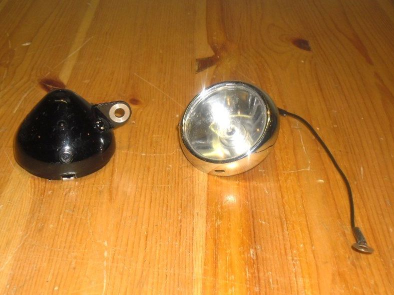 Pezzi di ricambio: Lampe kompl. - Siluma, CH zu Militärvelo – Nuovo (secondo la descrizione) da Büren SO venduto da omsa 3