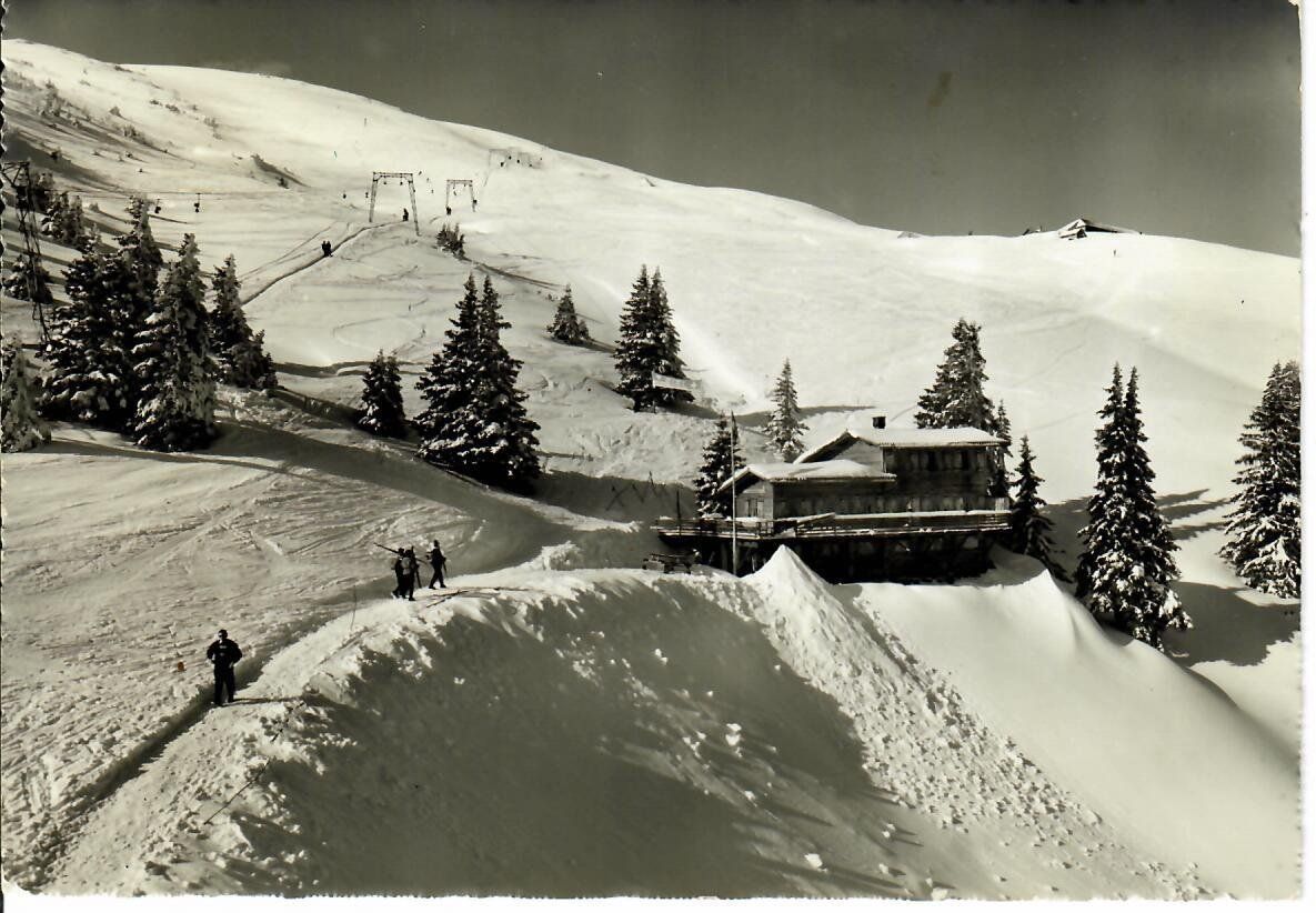 Cartoline postali: Pizol Berghaus Pardiel – Usato da Hochdorf venduto da Ziegel-16