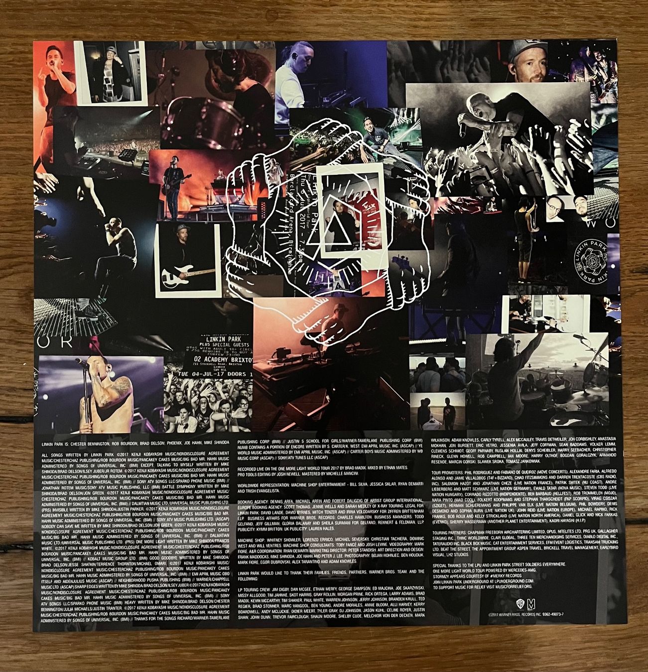 Schallplatten: Linkin Park One More Light Live LP – Neu (gemäss Beschreibung) aus Laufen von  3