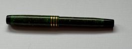 antiker Parker Duofold Füllfederhalter 14ct Canada ca 1920