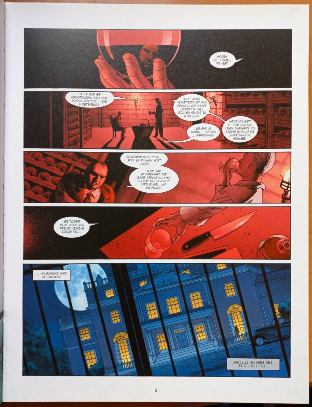 Fumetti: Comic - ich bin Legion - Buch, gebunden – Usato da Niederuzwil venduto da lubimaja 1