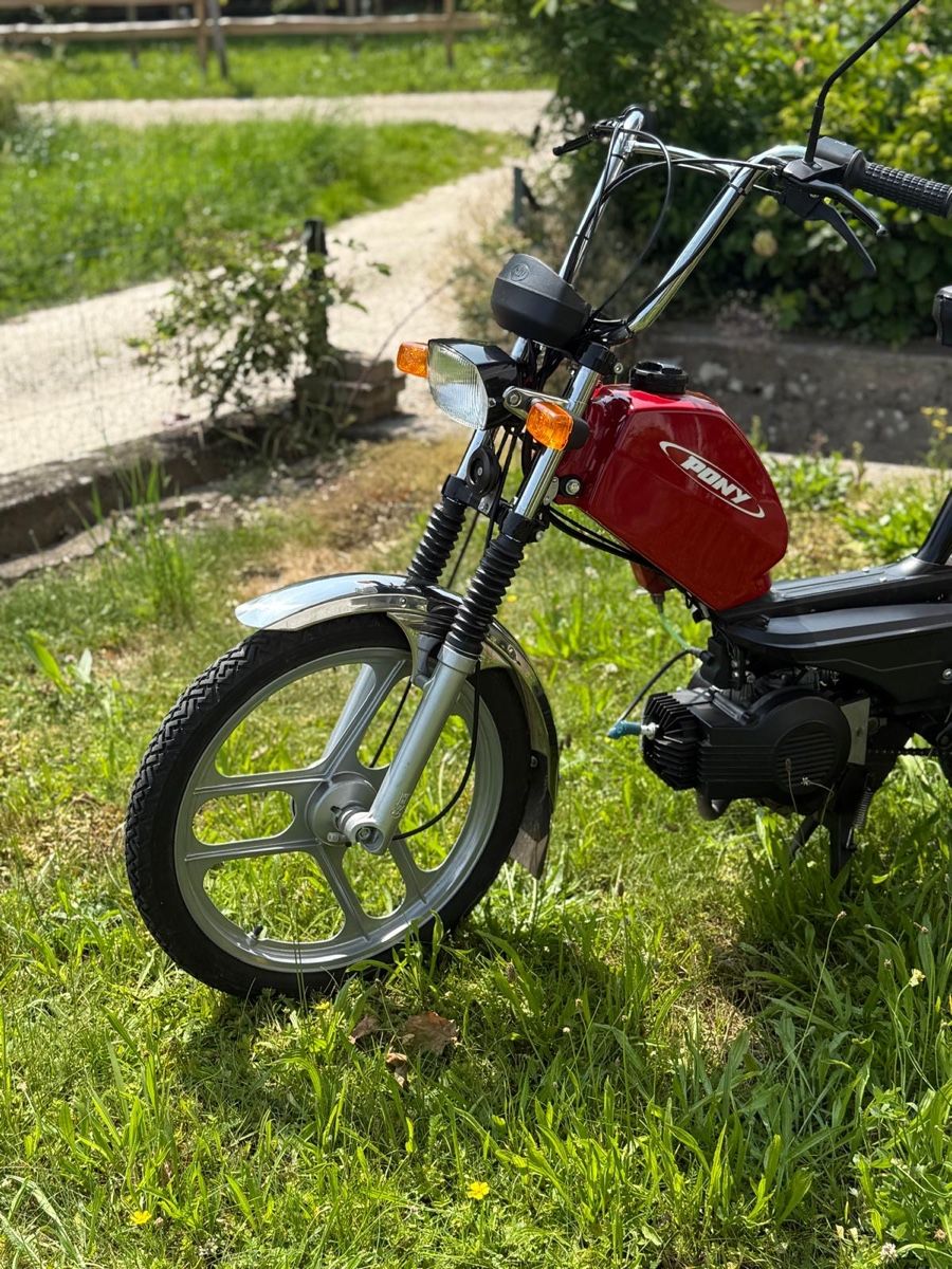 Pony Mofas: Pony GTX mit Elektrostarter und Blinker – Gebraucht aus Wolfwil von sannaric 1