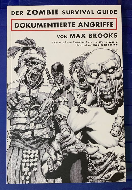 Der Zombie Survival Guide Dokumentierte Angriffe Kaufen auf Ricardo