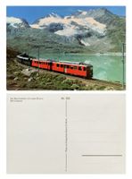 Ospizio Bernina Lago Bianco Pontresina Bahn RhB ABe 4/4 46
