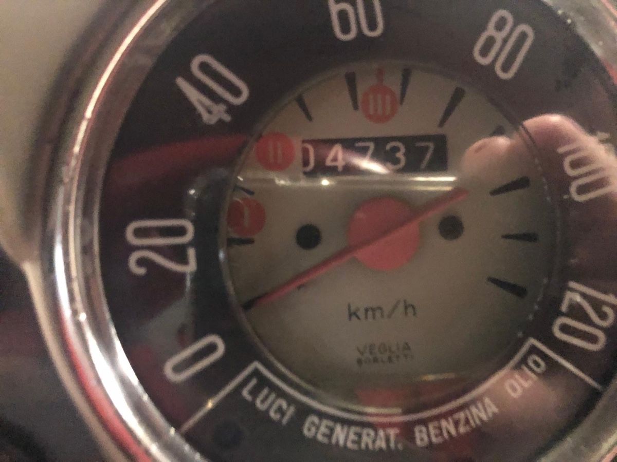 Fiat Autos: Fiat 500 F Oldtimer Grau – Defekt aus Andwil SG von dec_ssl5 2