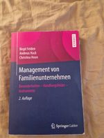 Management von Familienunternehmen, 2. Aufl. (Felden, Hack)