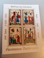 Briefmarke Fürstentum Liechtenstein Wolfram von Eschenbach