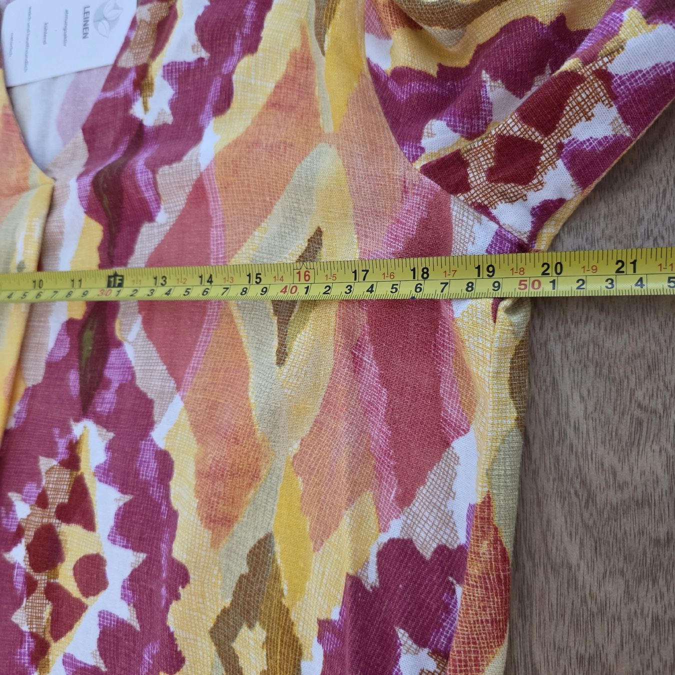 Vestiti: Kleid Grösse S/M  Leinen Mix neu – Nuovo (secondo la descrizione) da Rheinsulz venduto da Gilea 6