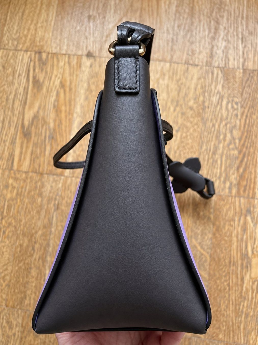 Furla Taschen für Damen: Original Furla Tasche Damen– helles Violett – Gebraucht aus Kaiseraugst von tan_6m9r 3