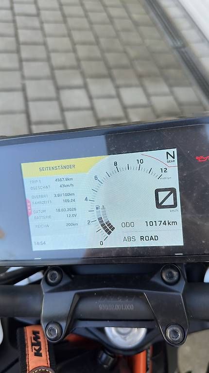 KTM Strada: KTM DUKE 390 – Usato da Schindellegi venduto da ghe_55kr 3