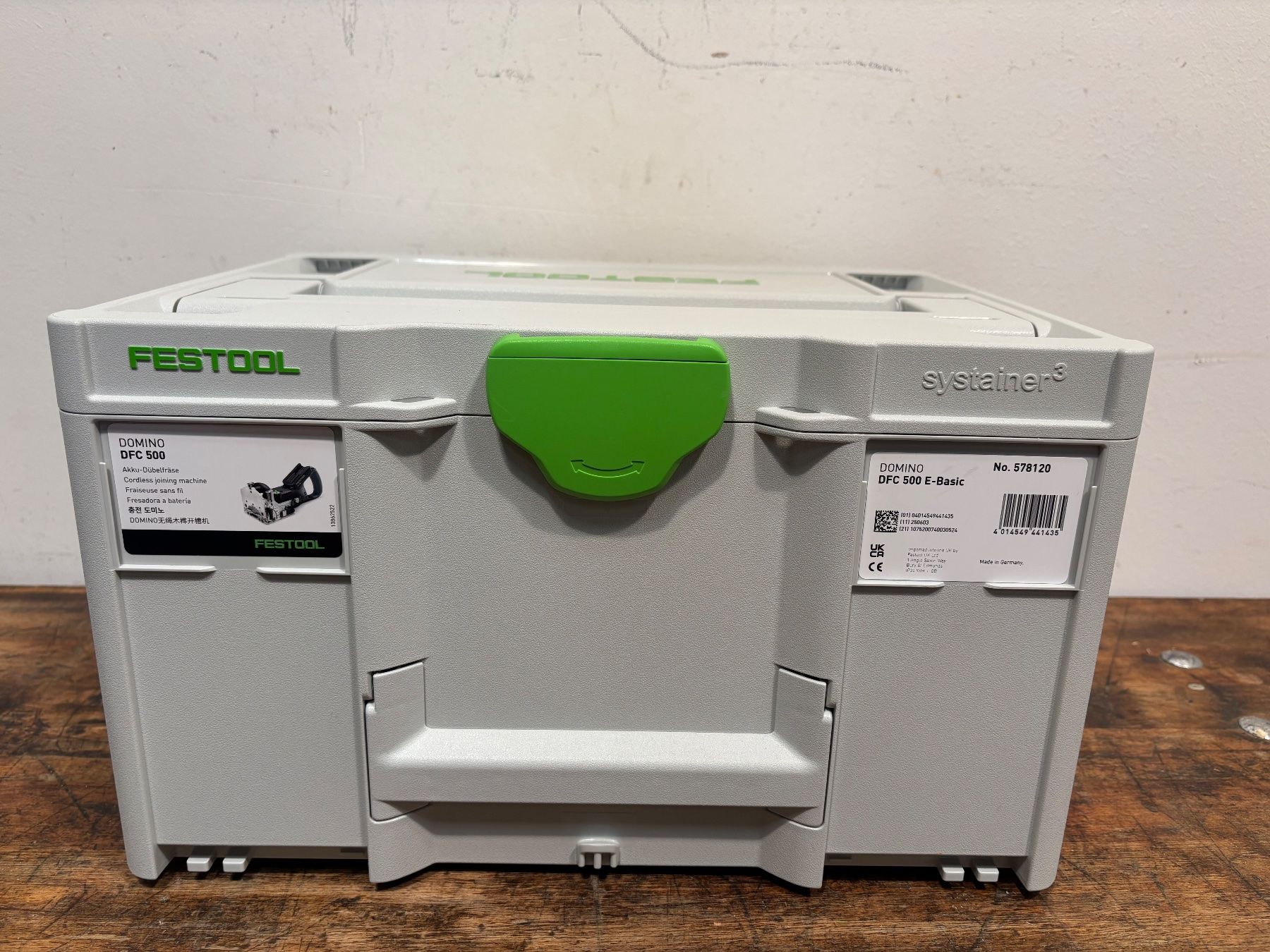 Festool Alle Maschinen: Festool Akku-Dübelfräse Domino DFC 500 E Basic Neuwertig – Neu (gemäss Beschreibung) aus Winterthur von ReUse_Baumarkt 8