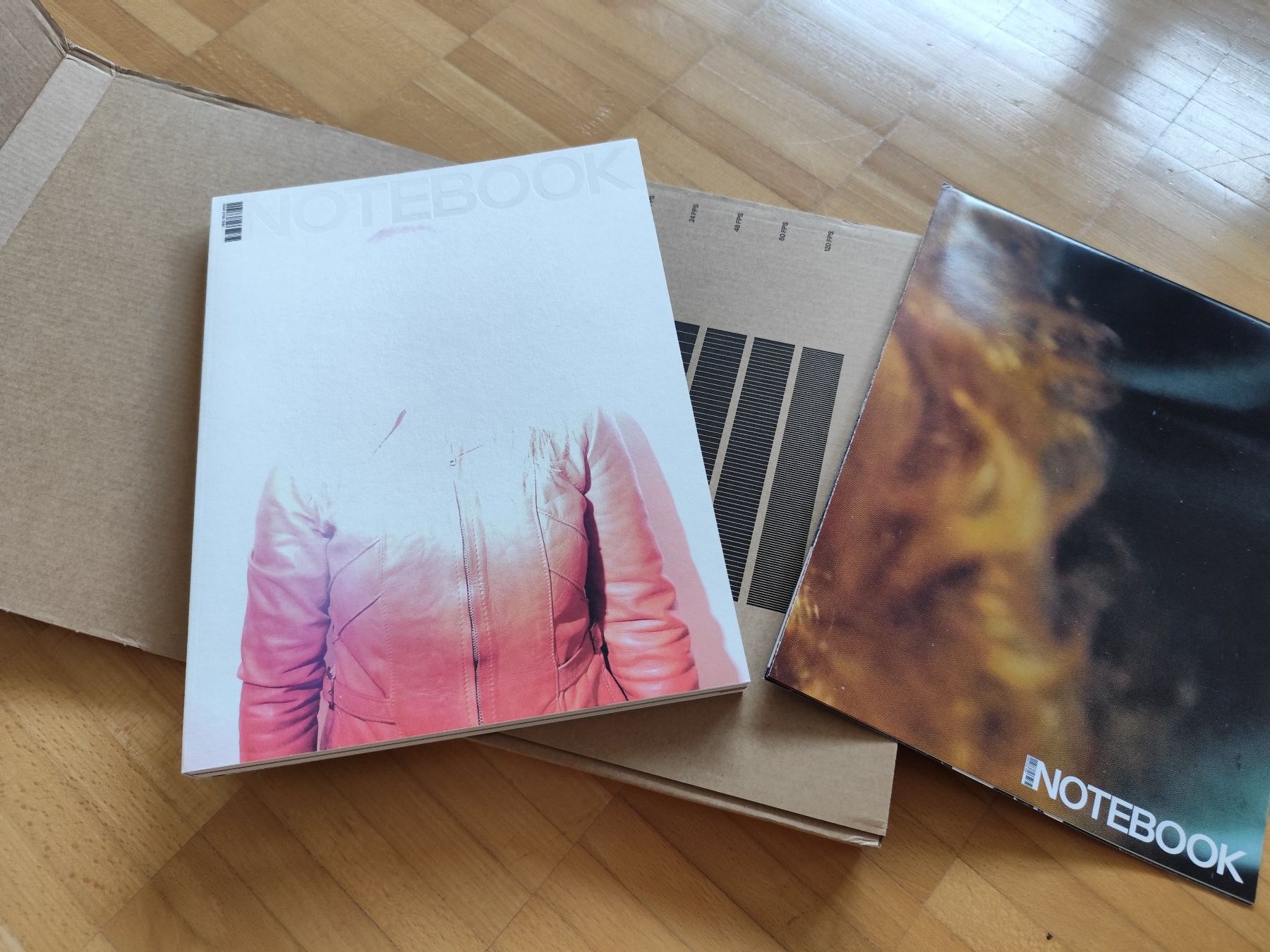 Riviste & Magazine: 4 Ausgaben Mubi Notebook UK – Usato da Zofingen venduto da Debohli 7