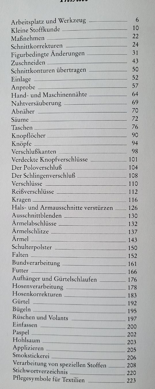 Libri: Burda Nähschule Weltbild Verlag gebunden – Usato da Winterthur venduto da Baer49 1
