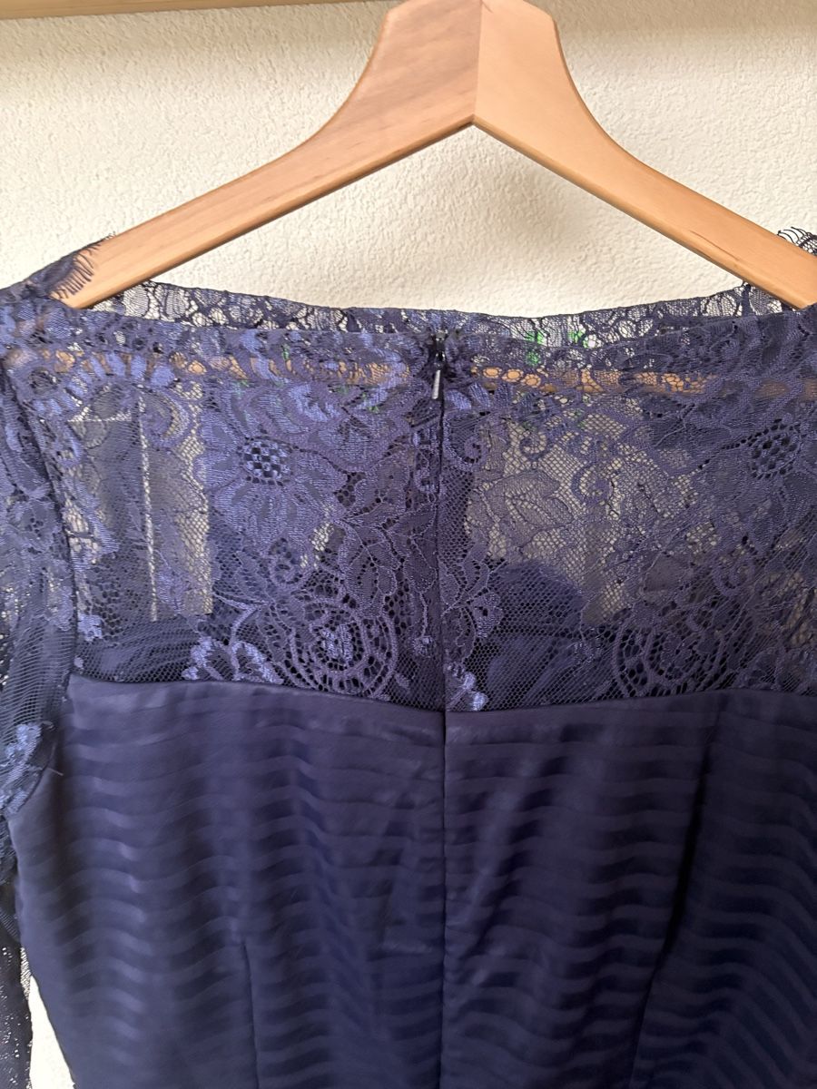 Vestiti: Coktailkleid blau Gr.40 – Usato da Nidau venduto da EsmeGio 2