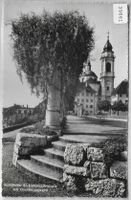 Solothurn - St. Ursenkathedrale mit Chantieranlage