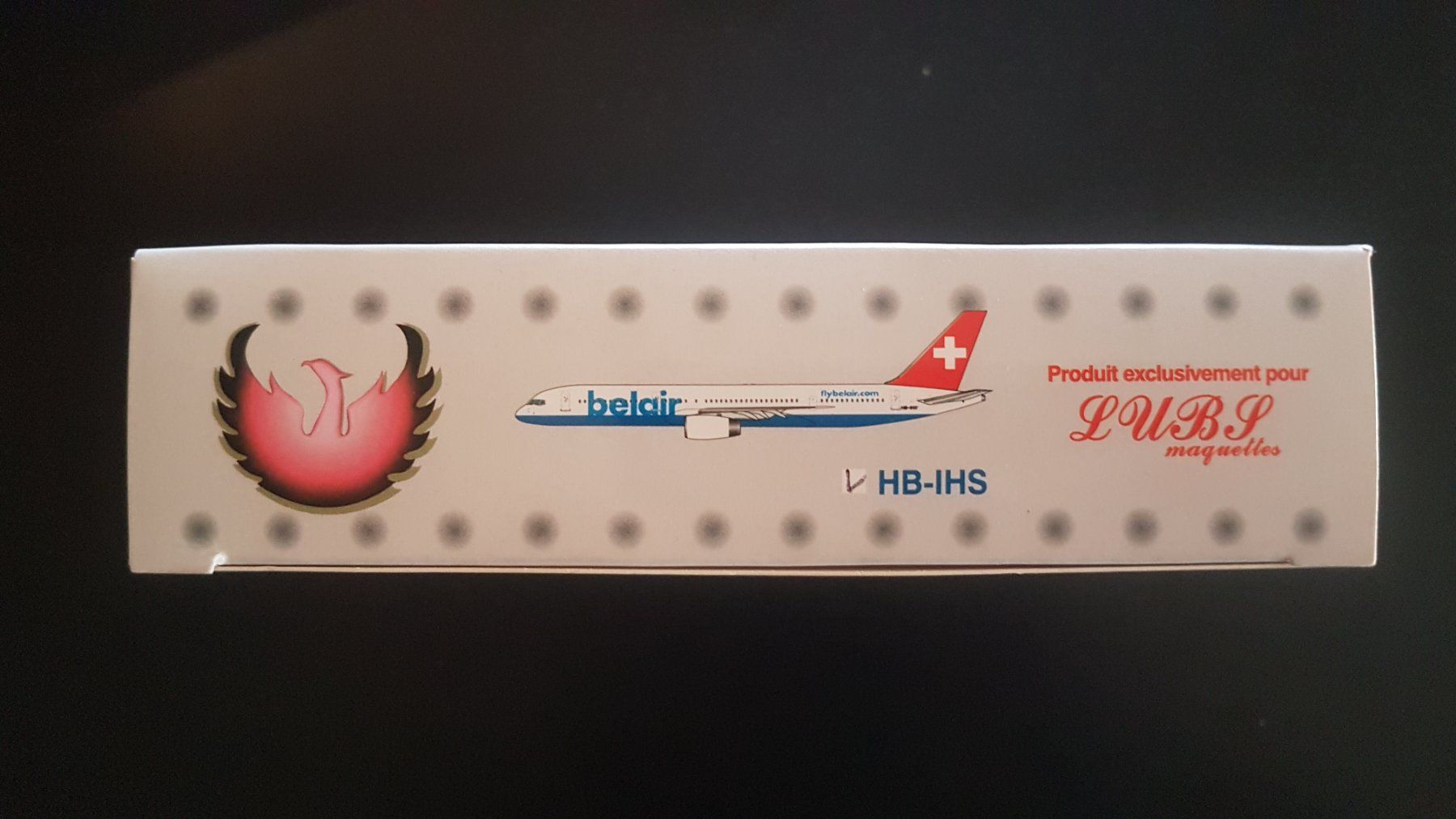 Boeing Kit di modellismo & Modellini statici: B757-200 - BELAIR – Nuovo e nell'imballaggio originale da Morges venduto da iljamuromez 3