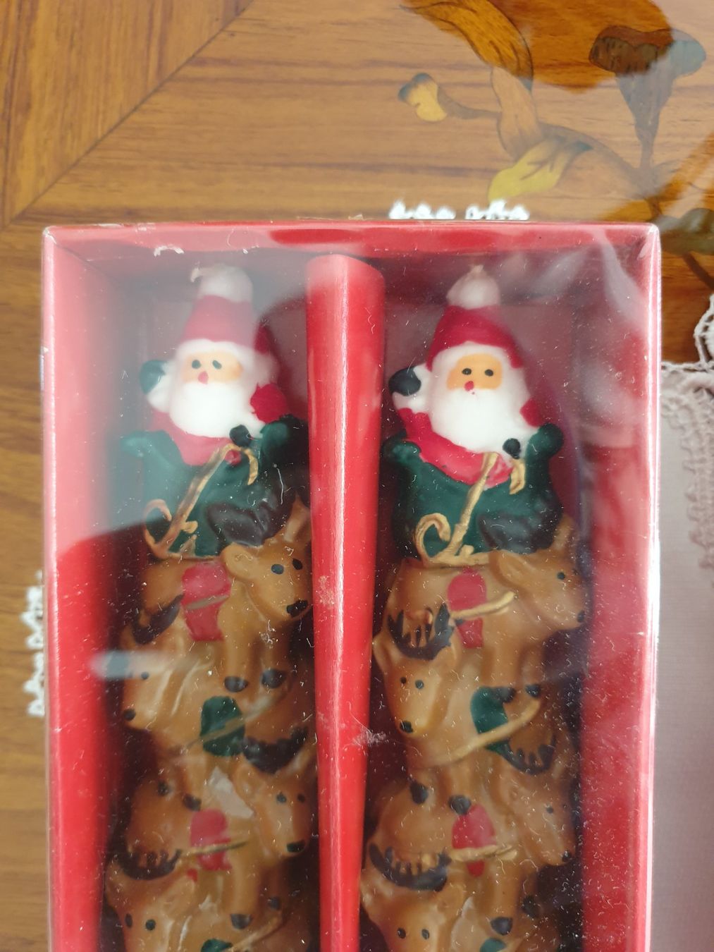 Kerzen: Dekorative Weihnachtskerzen – Gebraucht aus Tuggen von Mviola2 6
