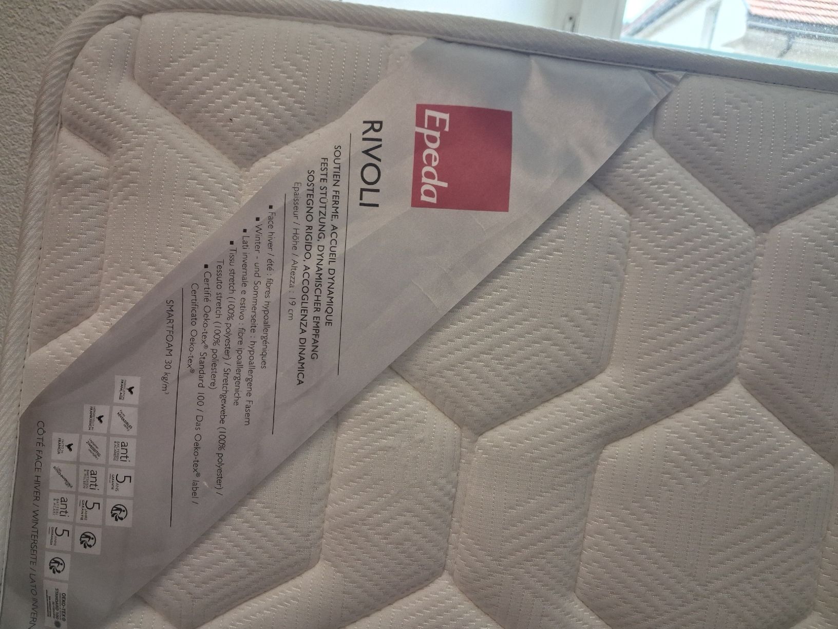 Matratzen: Matelas 160/200 – Gebraucht aus La Chaux-de-Fonds von syl_lvy2 2