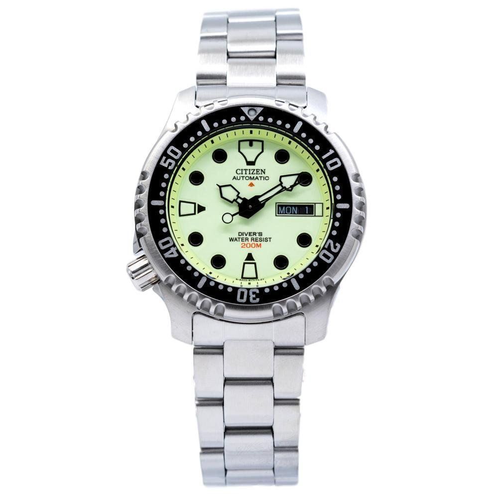 Citizen Uhren: Citizen NY0040-50W Divers 200mt Green – Neu und originalverpackt aus Schindellegi von harveystore 2